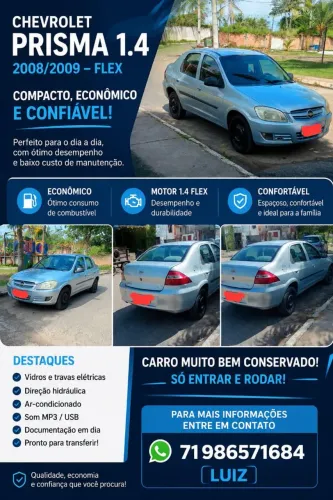 Chevrolet Classic Life/ls 1.0 VHC Flexp. 4P 2014
