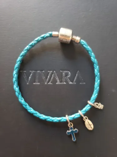 Pulseira de couro Vivara Life