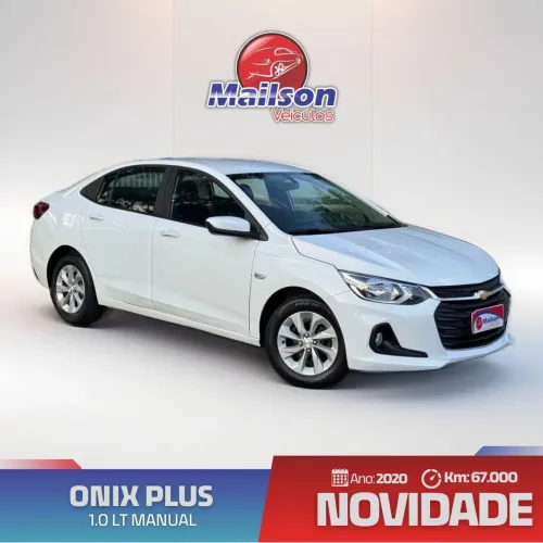 Chevrolet Onix Plus LT 1.0 12V Flex Mec. 4P 2020