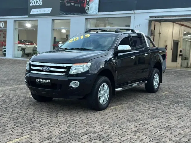 Ford Ranger XLT 2.5 16V 4X2 CD Flex 2015