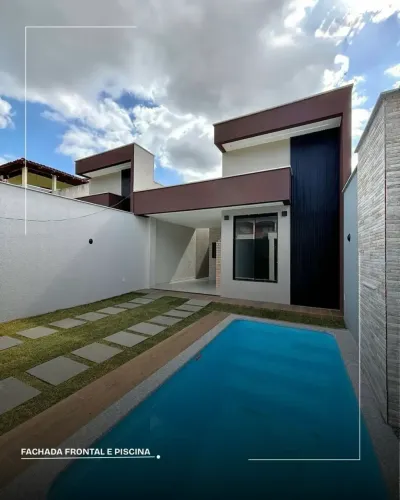 Casa 3 Quartos na Serra com Piscina e Churrasqueira