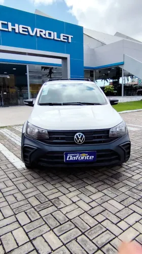 Volkswagen Saveiro Robust 1.6 Total Flex 16V 2025
