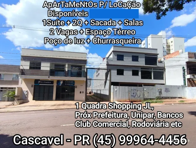 Alugo Apartamento Amplo _ Próx. Shop JL _ 3Q 2WC 2Vagas+ (somente 2 ap no cond)
