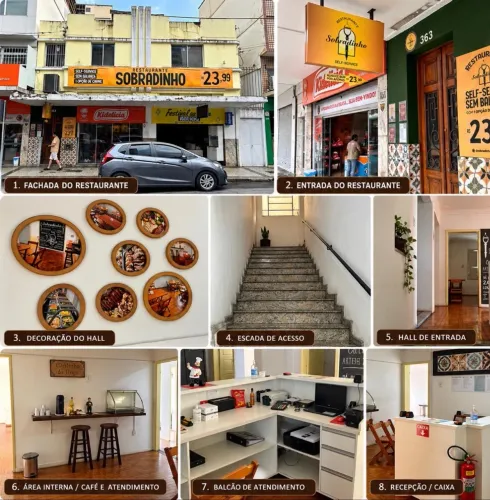 ? OPORTUNIDADE! RESTAURANTE À VENDA NO CENTRO DE JUIZ DE FORA!