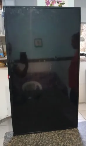 TV PHILCO 42 POLEGADAS COM DEFEITO NA TELA