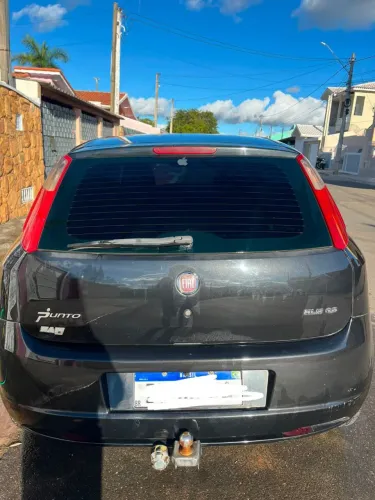 Fiat Punto HLX 1.8 Flex 8V 5P 2008
