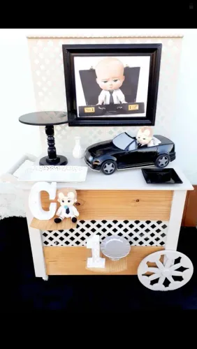 Boneco brinquedo  pelúcia personagens  poderoso Chefinh0
