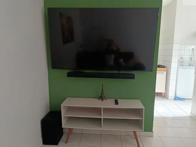 Tv 65 polegadas+ Sound bar LG