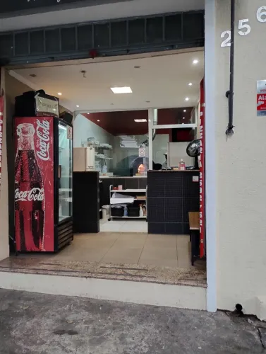 Passo ponto de pizzaria delivery 