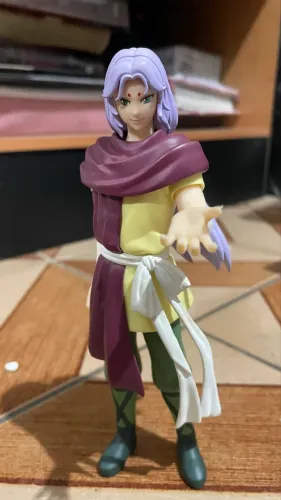 Estátua Mu de Áries bandai 