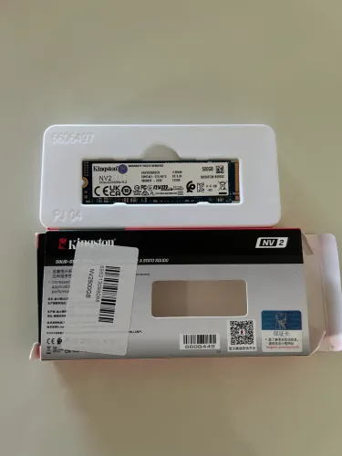 SSD nvme Kingston 500gb