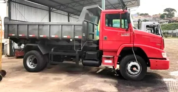 Mb 1318 4x2/caçamba/2007