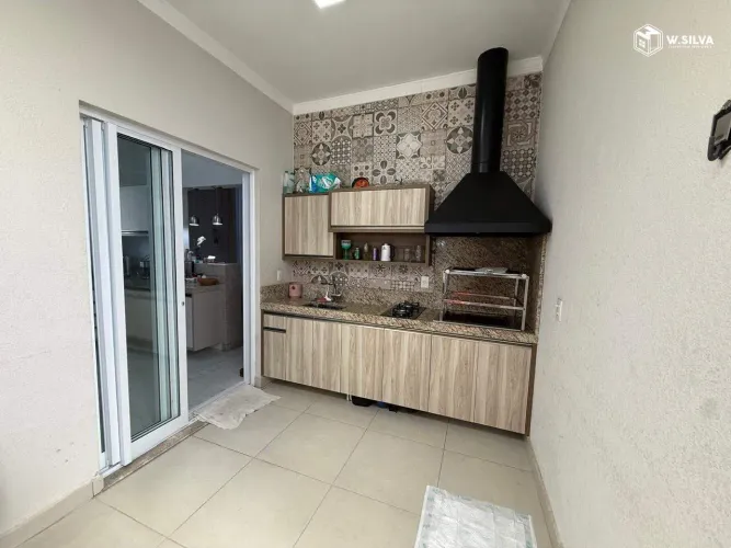 Casa em Condomínio à venda, 3 quartos, 1 suíte, 2 vagas, Jardim Park Real - Indaiatuba/SP