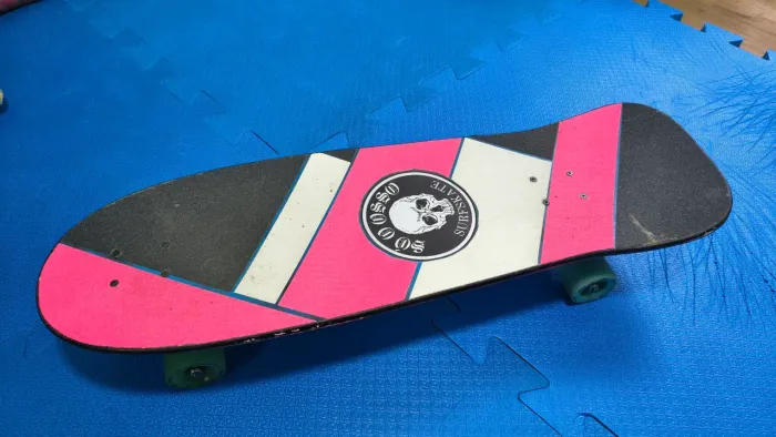 Skate simulador de surf