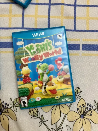 Yoshi?s wooly world WiiU 
