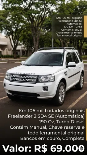 Land Rover Freelander2 SE 2.2 SD4 190cv T.diesel 2013