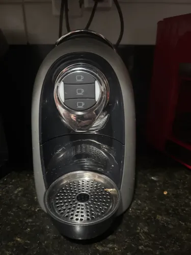 Máquina de café três