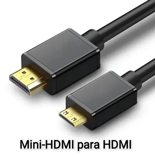 Cabo mini HDMI para HDMI