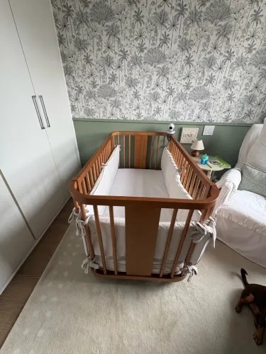 Berço 3 em 1 Lilibee raika