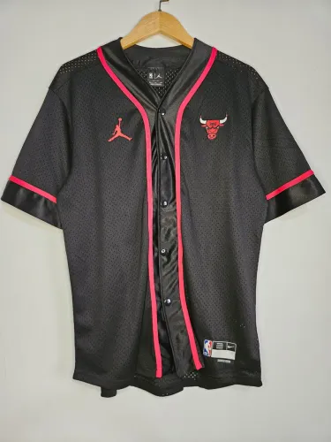 Camisa Jersey baseball beisebol Chicago Bulls Jordan
