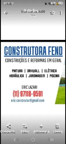 Construção e reforma geral