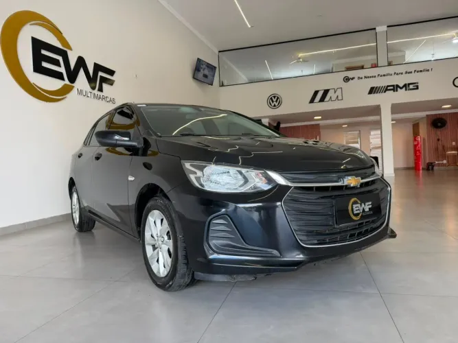 Chevrolet Onix Hatch LT 1.0 12V TB Flex Aut. 4P 2021