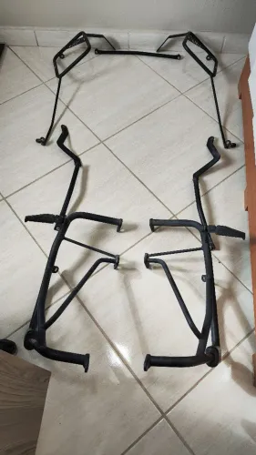 Protetor de carenagem/ afastador de alforge CHAPAM XRE 300 2022