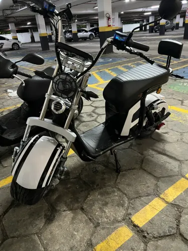 Vendo moto elétrica em excelente estado