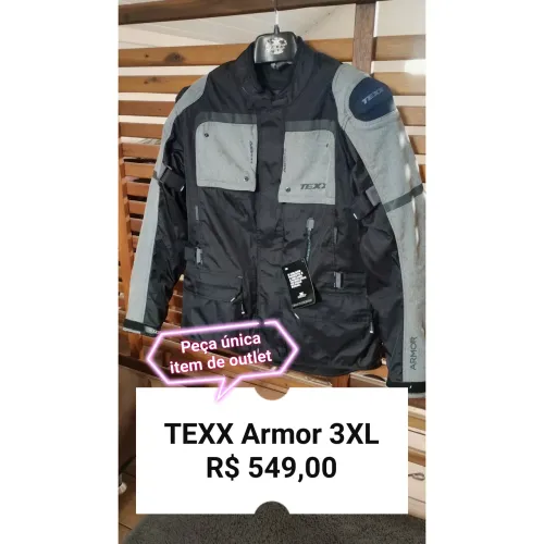 Jaqueta TEXX ARMOR outlet texx