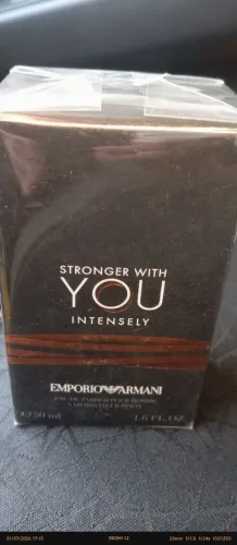 Perfume Stronger intensely