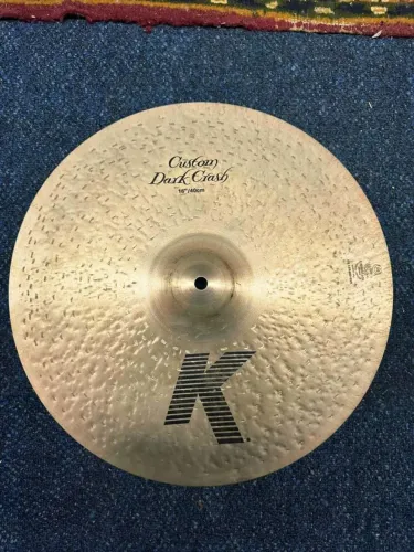 Prato Zildjian K Custom Series<br>Dark Crash 16"/40cm