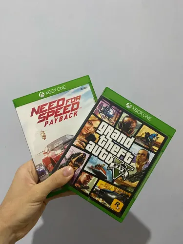 GTA 5 + Need for Speed Payback - Jogos para Xbox