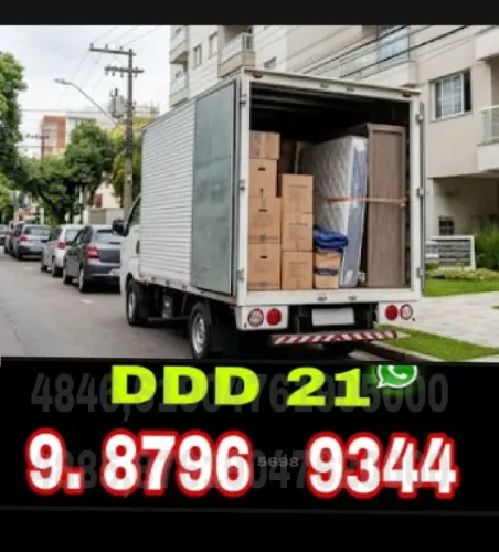 Frete, Mudanças, Fretes e Carretos