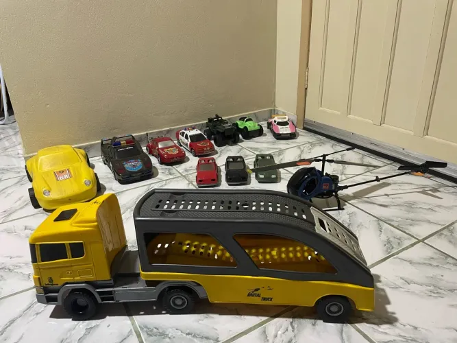 Brinquedos Antigos - Carrinhos, Caminhão e Mais | Vendo Separado