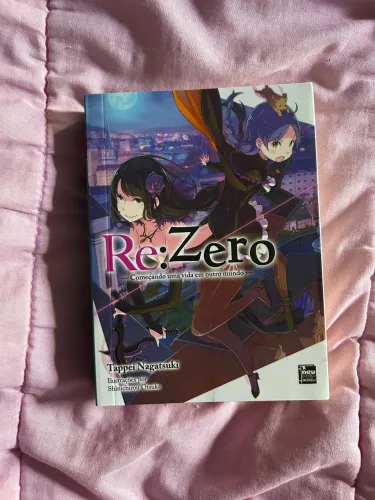 Light novel Re Zero 12