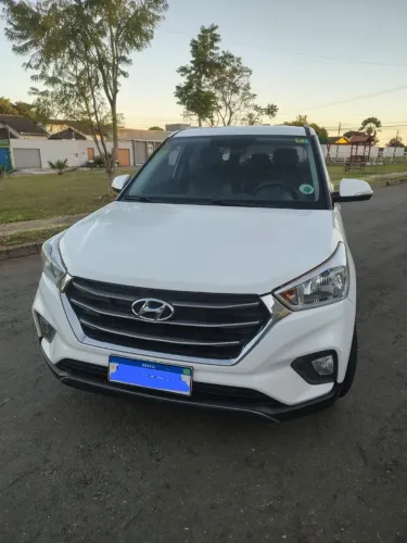 Hyundai Creta Action 1.6 16V Flex AUT 2021