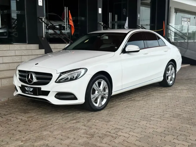 Mercedes-Benz C-180 CGI Avant. 1.6/1.6 Flextb 16V Aut. 2015