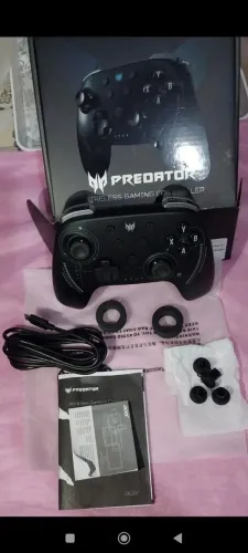Controle gamer p/Pc, PS5, Xbox integrado na TV