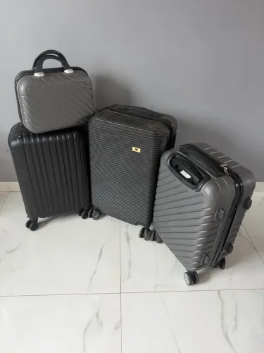 Malas em tamanhos variados