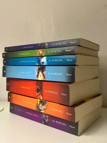 Box Harry Potter - Edição Rocco (capa comum)