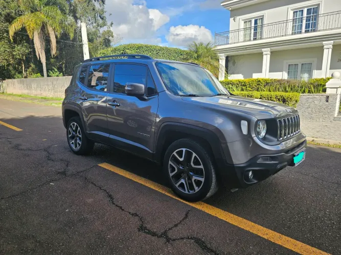 Jeep Renegade Longitude 2.0 4X4 TB Diesel AUT 2019