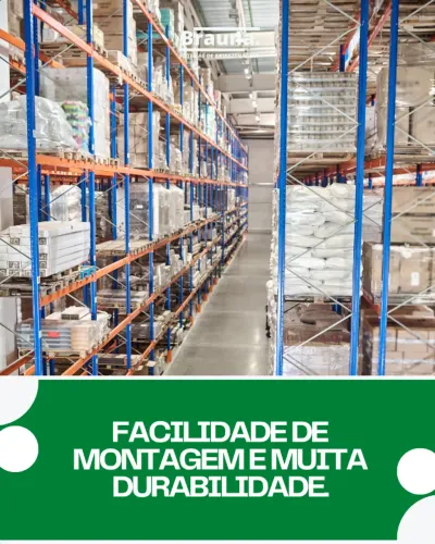 Porta-paletes para Operações Firmes