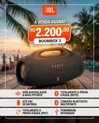 Jbl Bombox 4