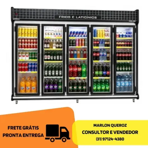Auto Serviço 5 Portas Polo Frio Preto Novo
