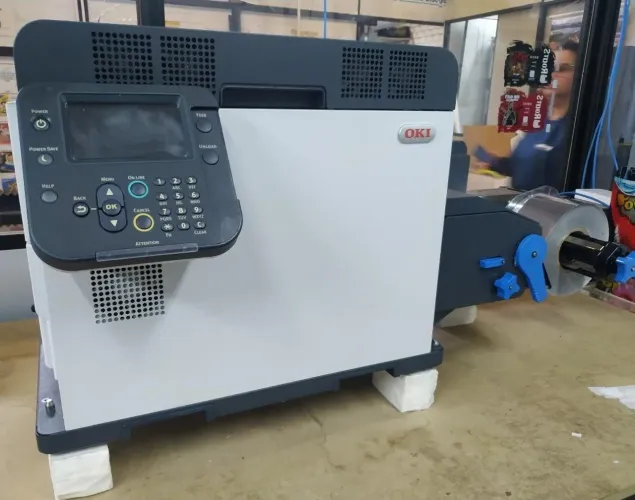 Impressora digital Oki Pro 1050 ano 2020
