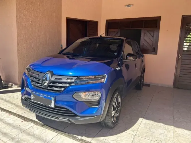 Renault Kwid Intense 1.0 Flex 12V 5P Mec. 2025