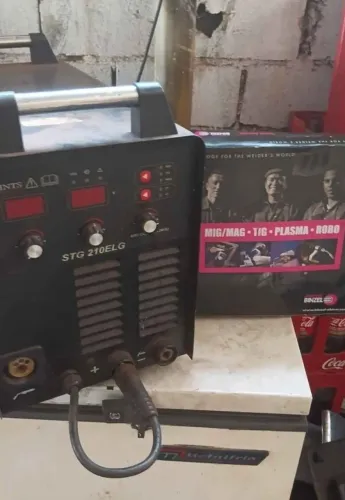 Maquina de solda multifunções 