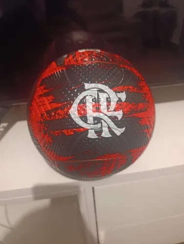 bola flamengo ORIGINAL NUNCA USADA COM SELO