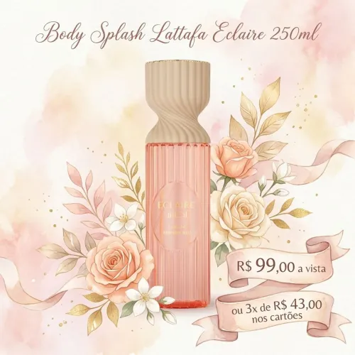 Body Splash Lattafa Eclaire 250ml