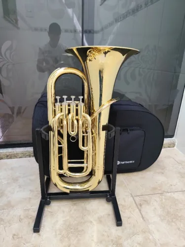 Euphonium Harmonics 4 Pistos Sib - Novo R$4999 - Aceito trocas- Parcelo 21x